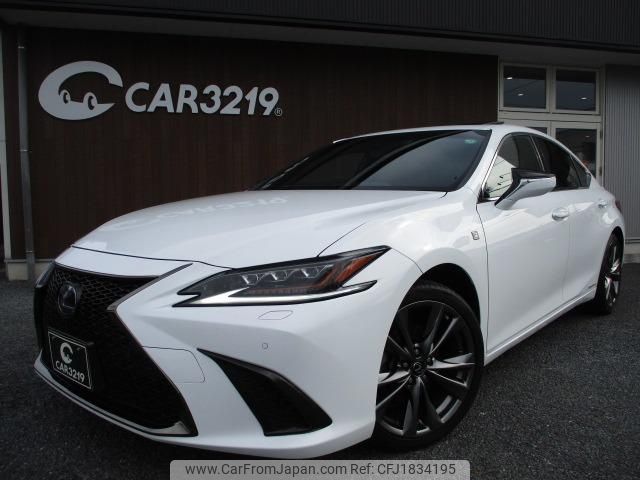 lexus es 2019 CFJ1834195 image 1