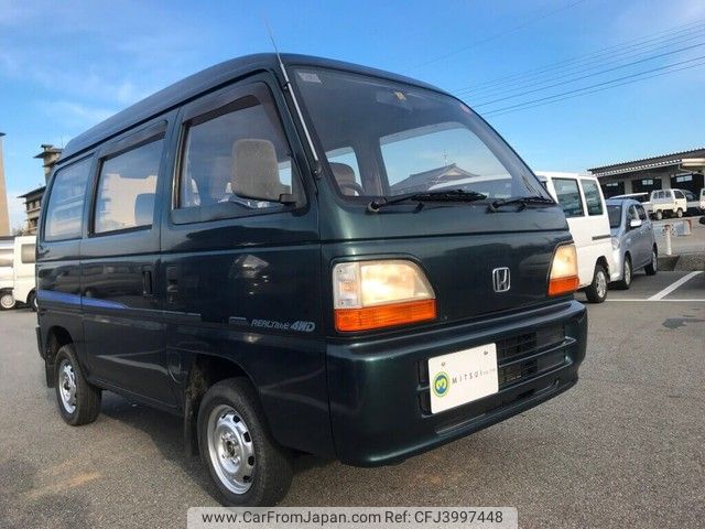 honda acty-van 1993 Mitsuicoltd_HDAV2100126R0112 image 2