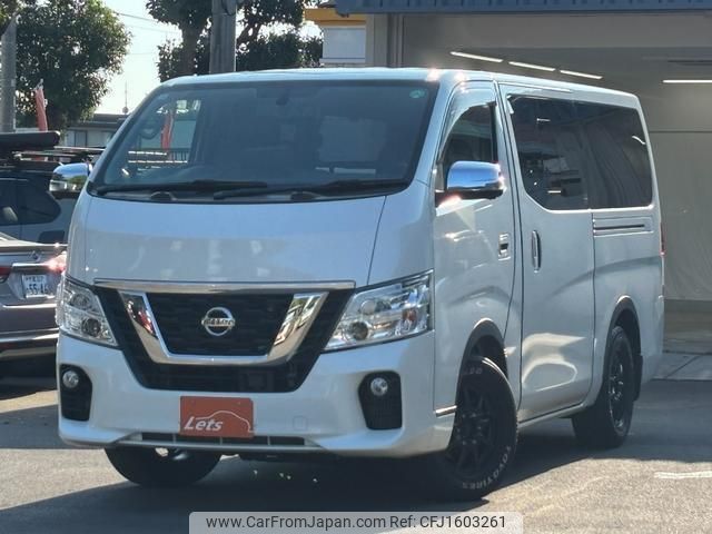 nissan nv350-caravan-van 2020 CFJ1603261 image 1