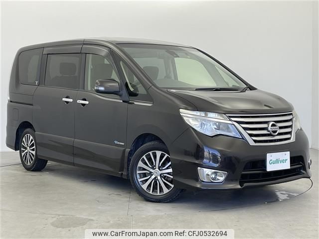 nissan serena 2014 -NISSAN--Serena DAA-HFC26--HFC26-217690---NISSAN--Serena DAA-HFC26--HFC26-217690- image 1