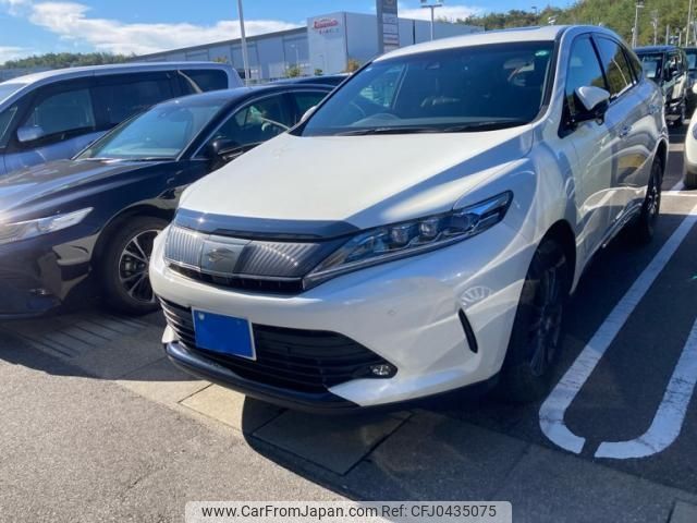 toyota harrier 2020 -TOYOTA--Harrier DBA-ZSU60W--ZSU60-0197279---TOYOTA--Harrier DBA-ZSU60W--ZSU60-0197279- image 2