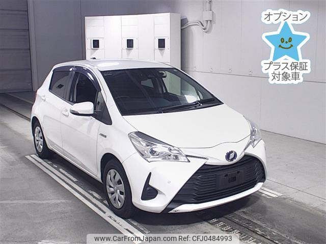 toyota vitz 2019 -TOYOTA--Vitz NHP130-4018178---TOYOTA--Vitz NHP130-4018178- image 1