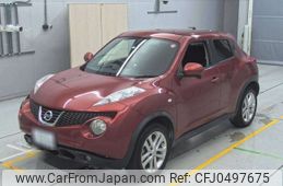 nissan juke 2012 -NISSAN 【尾張小牧 302さ2202】--Juke NF15-150116---NISSAN 【尾張小牧 302さ2202】--Juke NF15-150116-