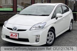 toyota prius 2011 -TOYOTA--Prius DAA-ZVW30--ZVW30-5371482---TOYOTA--Prius DAA-ZVW30--ZVW30-5371482-