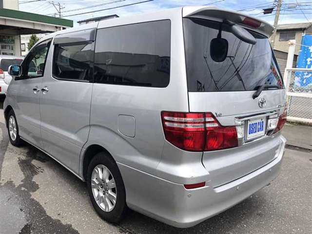 2007 Toyota Alphard V CBA-MNH15W 4WD - Car Price $6,400