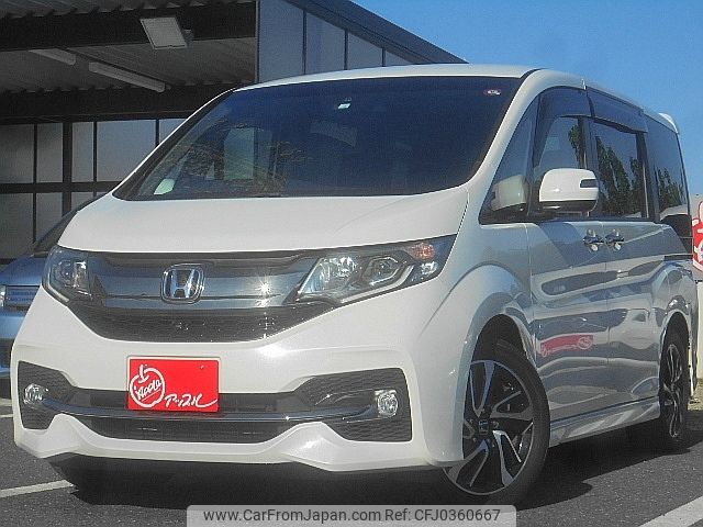 honda stepwagon 2016 -HONDA--Stepwgn DBA-RP3--RP3-1023015---HONDA--Stepwgn DBA-RP3--RP3-1023015- image 1