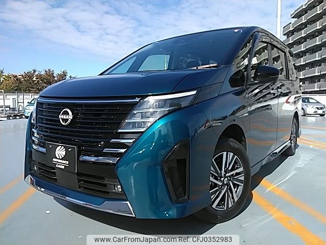 nissan serena 2023 -NISSAN--Serena 5BA-FNC28--FNC28-004165---NISSAN--Serena 5BA-FNC28--FNC28-004165- image 1