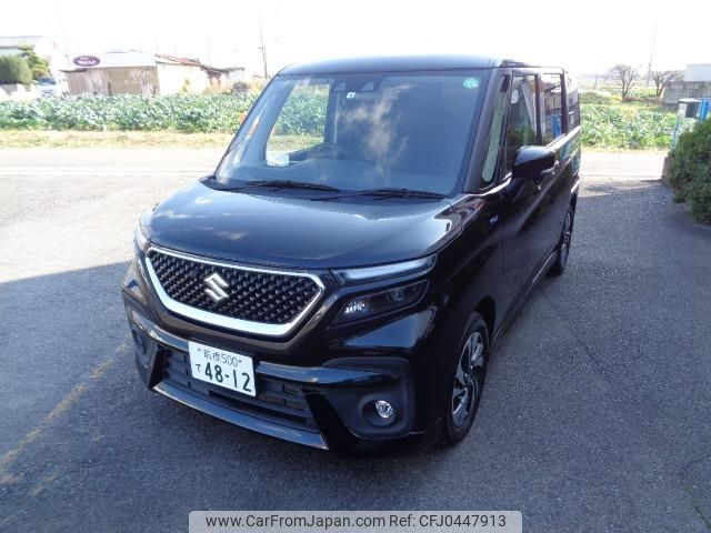 suzuki solio 2022 -SUZUKI 【前橋 500ﾏ4812】--Solio MA37S--624552---SUZUKI 【前橋 500ﾏ4812】--Solio MA37S--624552- image 1