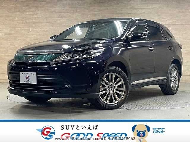 toyota harrier 2017 -TOYOTA--Harrier DBA-ZSU60W--ZSU60-0122687---TOYOTA--Harrier DBA-ZSU60W--ZSU60-0122687- image 1