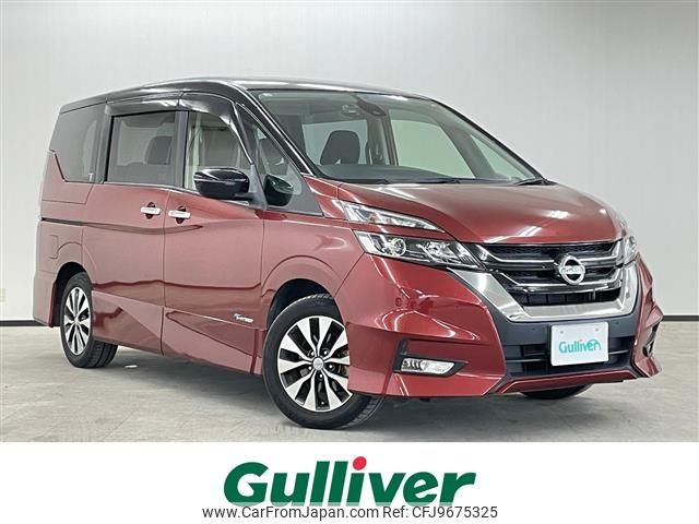 nissan serena 2016 -NISSAN--Serena DAA-GFC27--GFC27-000244---NISSAN--Serena DAA-GFC27--GFC27-000244- image 1