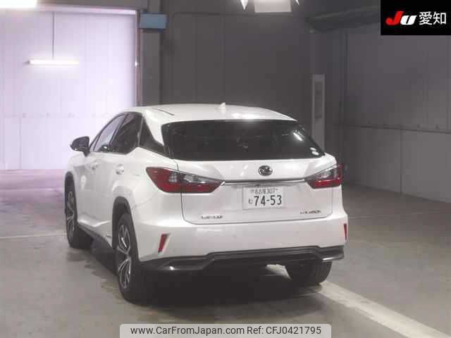 lexus rx 2016 -LEXUS 【名古屋 307ﾑ7453】--Lexus RX GYL20W-0001872---LEXUS 【名古屋 307ﾑ7453】--Lexus RX GYL20W-0001872- image 2