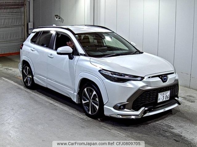 toyota corolla-cross 2023 -TOYOTA 【筑豊 331ほ306】--Corolla Cross ZVG11-1070814---TOYOTA 【筑豊 331ほ306】--Corolla Cross ZVG11-1070814- image 1