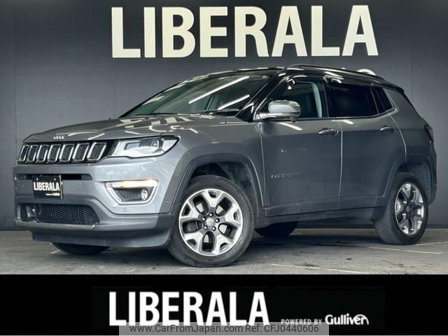 jeep compass 2018 -CHRYSLER--Jeep Compass ABA-M624--MCANJRCB5JFA37773---CHRYSLER--Jeep Compass ABA-M624--MCANJRCB5JFA37773- image 1