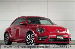 volkswagen the-beetle 2018 -VOLKSWAGEN--VW The Beetle DBA-16CBZ--WVWZZZ16ZJM713659---VOLKSWAGEN--VW The Beetle DBA-16CBZ--WVWZZZ16ZJM713659-