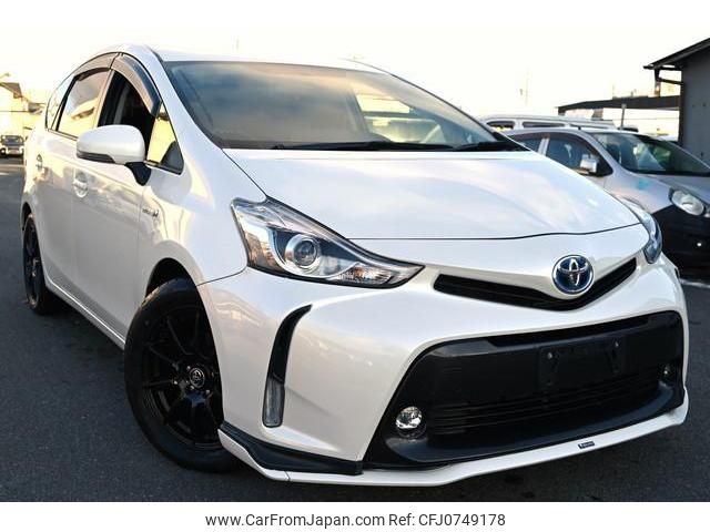 toyota prius-α 2014 quick_quick_DAA-ZVW41W_ZVW41-3372461 image 1