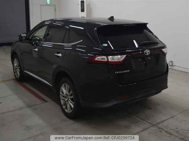 toyota harrier 2019 -TOYOTA--Harrier ZSU60W-0160111---TOYOTA--Harrier ZSU60W-0160111- image 2