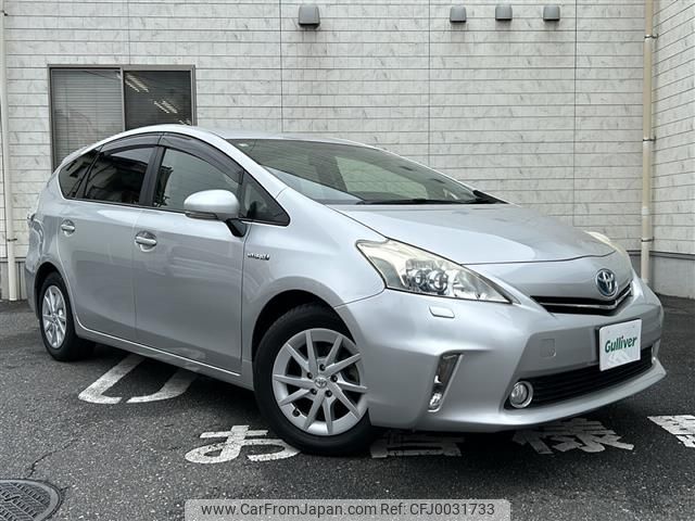 toyota prius-α 2012 -TOYOTA--Prius α DAA-ZVW41W--ZVW41-3169799---TOYOTA--Prius α DAA-ZVW41W--ZVW41-3169799- image 1