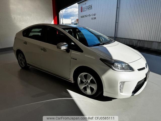 toyota prius 2013 quick_quick_ZVW30_ZVW30-1616660 image 2