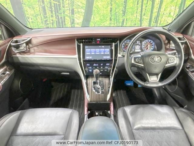 toyota harrier 2015 -TOYOTA--Harrier DBA-ZSU60W--ZSU60-0068470---TOYOTA--Harrier DBA-ZSU60W--ZSU60-0068470- image 2