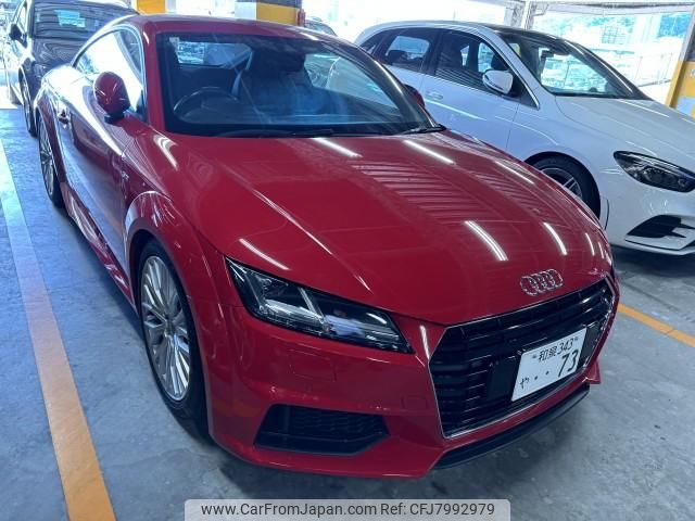 audi tt-coupe 2017 quick_quick_ABA-FVCJS_TRUZZZFV4H1005833 image 2