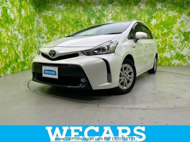 toyota prius-α 2014 quick_quick_DAA-ZVW40W_ZVW40-3103570 image 1