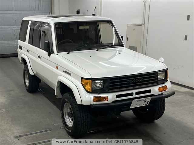 1993 Toyota Land Cruiser Prado KZJ78W - Car Price $13,405