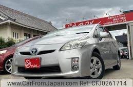 toyota prius 2010 quick_quick_DAA-ZVW30_ZVW30-0121090