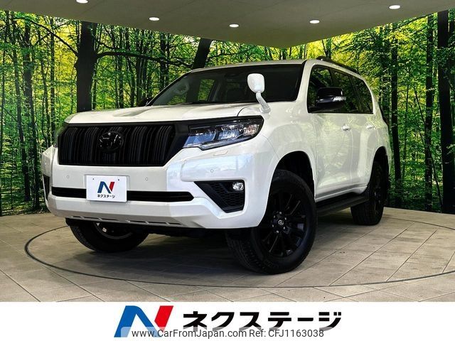 toyota land-cruiser-prado 2023 -TOYOTA--Land Cruiser Prado 3BA-TRJ150W--TRJ150-0169112---TOYOTA--Land Cruiser Prado 3BA-TRJ150W--TRJ150-0169112- image 1