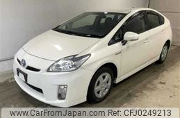 toyota prius 2011 -TOYOTA--Prius ZVW30--1420845---TOYOTA--Prius ZVW30--1420845-