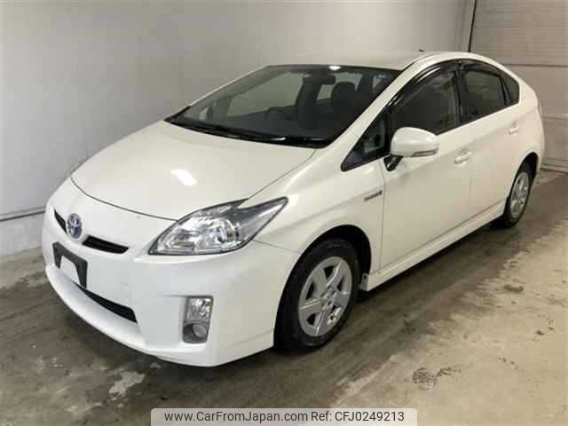 toyota prius 2011 -TOYOTA--Prius ZVW30--1420845---TOYOTA--Prius ZVW30--1420845- image 1