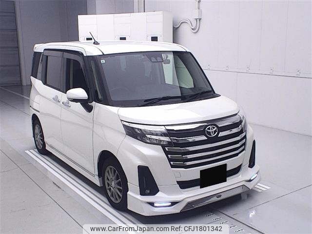 toyota roomy 2021 CFJ1801342 image 1