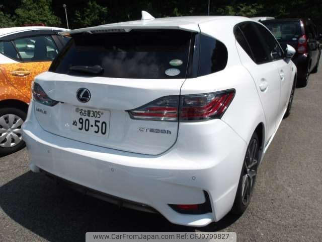 lexus ct 2016 -LEXUS 【名古屋 305ﾇ9050】--Lexus CT DAA-ZWA10--ZWA10-2273849---LEXUS 【名古屋 305ﾇ9050】--Lexus CT DAA-ZWA10--ZWA10-2273849- image 2