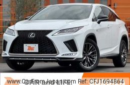 lexus rx 2021 CFJ1694864