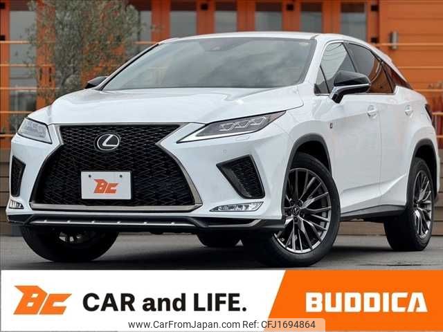 lexus rx 2021 CFJ1694864 image 1