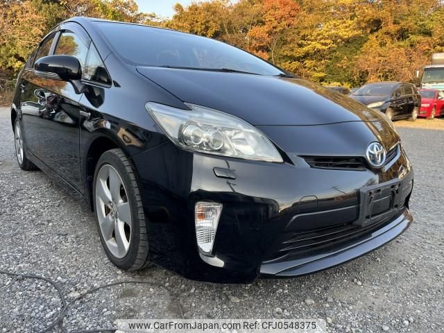 toyota prius 2014 quick_quick_DAA-ZVW30_ZVW30-1806498 image 1