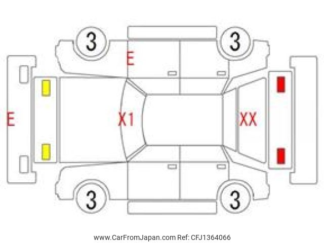 nissan kix 2021 -NISSAN--KIX 6AA-P15--P15-030512---NISSAN--KIX 6AA-P15--P15-030512- image 2