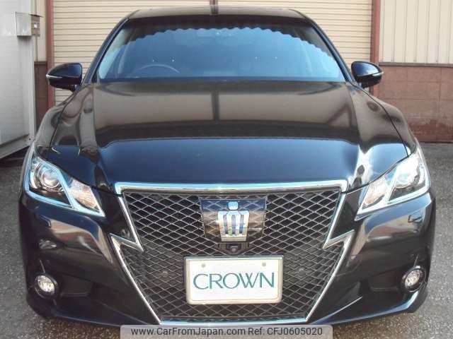 toyota crown 2013 -TOYOTA--Crown DAA-AWS210--AWS210-6005972---TOYOTA--Crown DAA-AWS210--AWS210-6005972- image 1