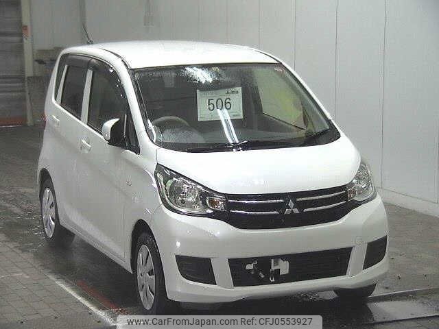 mitsubishi ek-wagon 2017 -MITSUBISHI--ek Wagon B11W-0400989---MITSUBISHI--ek Wagon B11W-0400989- image 1