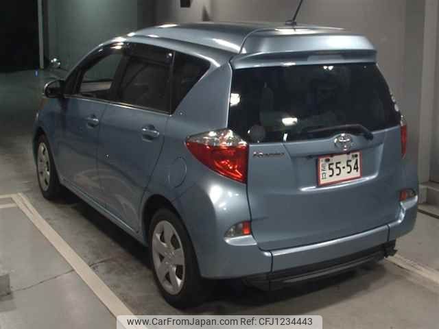 toyota ractis 2012 CFJ1234443 image 2