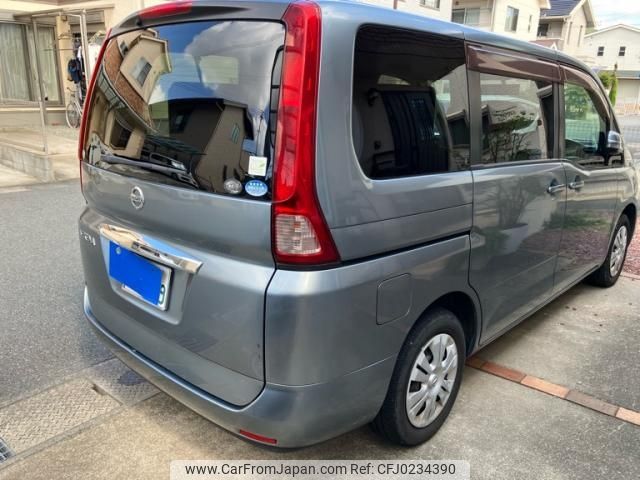 nissan serena 2009 -NISSAN--Serena DBA-C25--C25-439424---NISSAN--Serena DBA-C25--C25-439424- image 2