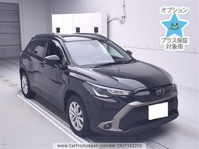 toyota corolla-cross 2022 -TOYOTA 【豊橋 331ｿ1981】--Corolla Cross ZVG11-1048197---TOYOTA 【豊橋 331ｿ1981】--Corolla Cross ZVG11-1048197- image 1