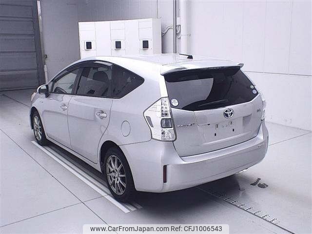toyota prius-α 2013 -TOYOTA--Prius α ZVW41W-3309677---TOYOTA--Prius α ZVW41W-3309677- image 2