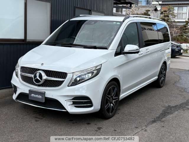 mercedes-benz v-class 2022 -MERCEDES-BENZ 【岐阜 303ﾆ7128】--Benz V Class 3DA-447811C--W1V44781323922827---MERCEDES-BENZ 【岐阜 303ﾆ7128】--Benz V Class 3DA-447811C--W1V44781323922827- image 1