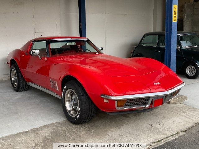 chevrolet corvette 1968 -GM 【大阪 303ﾋ5787】--Chevrolet Corvette ???--01158026---GM 【大阪 303ﾋ5787】--Chevrolet Corvette ???--01158026- image 1