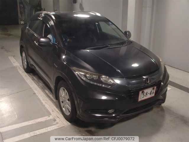 honda vezel 2013 -HONDA--VEZEL RU4-1000144---HONDA--VEZEL RU4-1000144- image 1