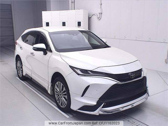 toyota harrier 2021 -TOYOTA--Harrier AXUH80-0032879---TOYOTA--Harrier AXUH80-0032879- image 1