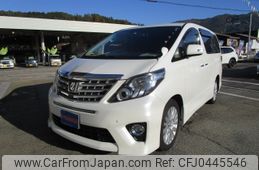 toyota alphard 2012 -TOYOTA--Alphard DBA-ANH25W--ANH25-8037981---TOYOTA--Alphard DBA-ANH25W--ANH25-8037981-