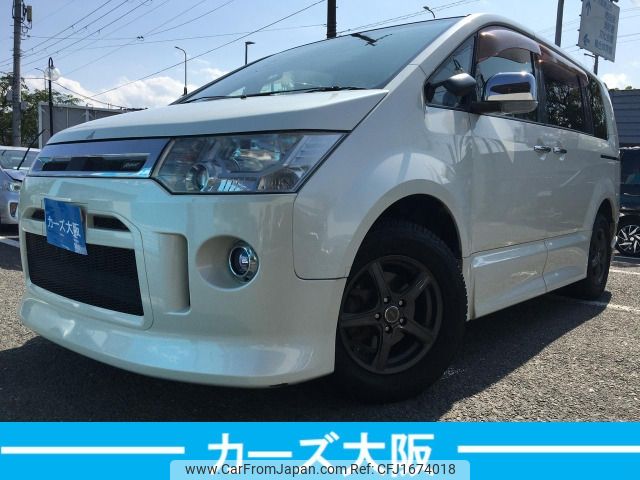mitsubishi delica-d5 2012 CFJ1674018 image 1
