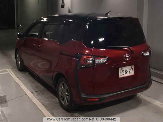 toyota sienta 2022 -TOYOTA--Sienta NSP170G-7299074---TOYOTA--Sienta NSP170G-7299074- image 2