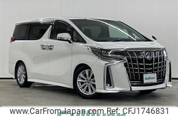 toyota alphard 2019 CFJ1746831